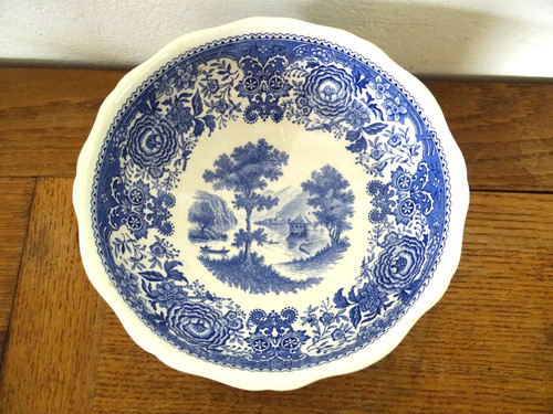 Ancien saladier pied douche - ancien,
