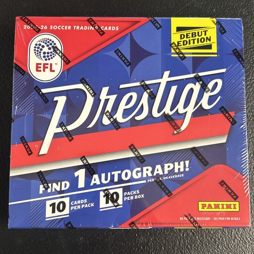 2025 panini prestige efl - 2025-26,