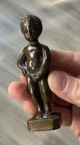 Ancien joli petit bronze - ancien,