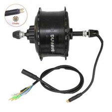 36V 48V 500W Bafang Motor Brushless Geared Fat Wheel Ebike Rear 175mm 190mm