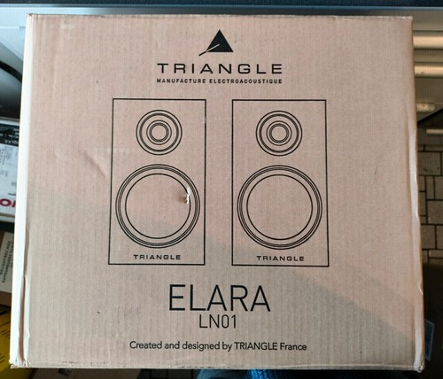 Triangle elara ln01 - ln01, (passive)