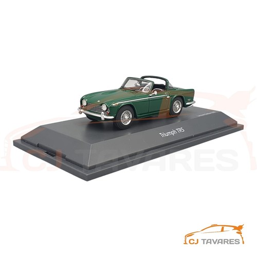 Schuco triumph tr5 - triumph, 1/43