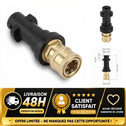 Adaptateur pistolet nettoyeur - adaptateur,
