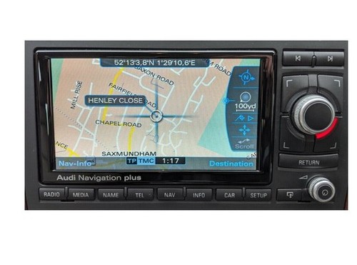 Dvd navigation gps audi - dvd, mmi