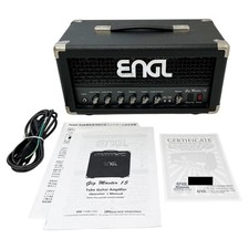 ENGL Gig Master 15 Head Amp Made in Germany Used Tested AC100V w/ Power cable