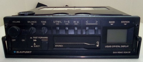 Autoradio vintage blaupunkt - autoradio,