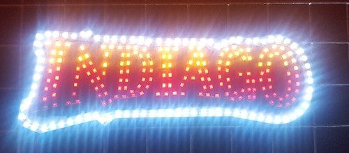 Enseigne lumineuse pour