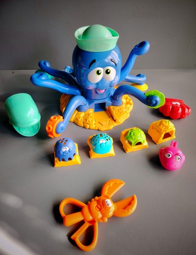 Pieuvre play doh - , vintage