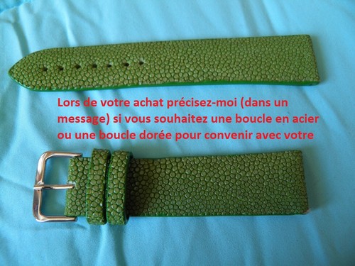 Bracelet galuchat - 17,