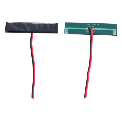 2pcs solar panel polysilicon - 2pcs,