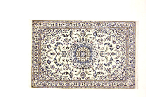 Magnifique tapis nain soie - en,