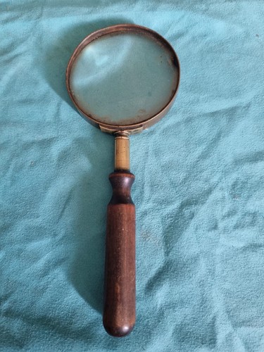 Loupe ancienne objet - , de