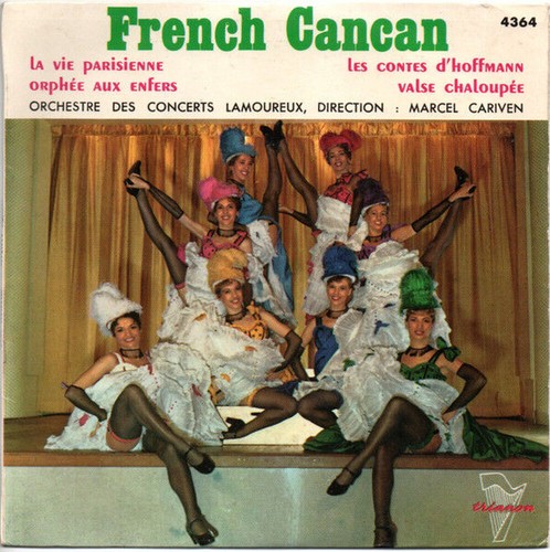 French cancan trianon - cancan,