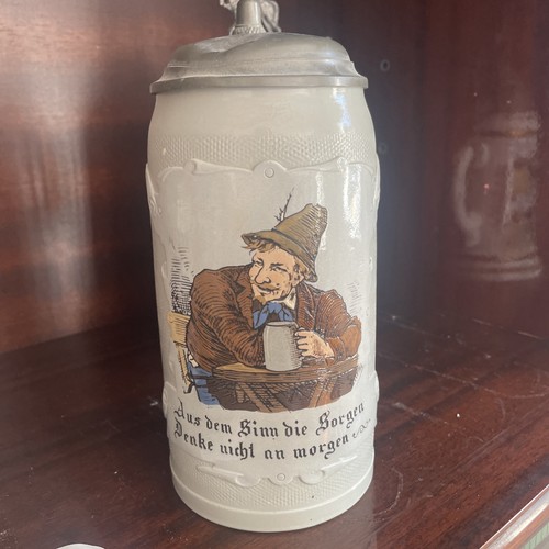 Chope bière allemande - chope,
