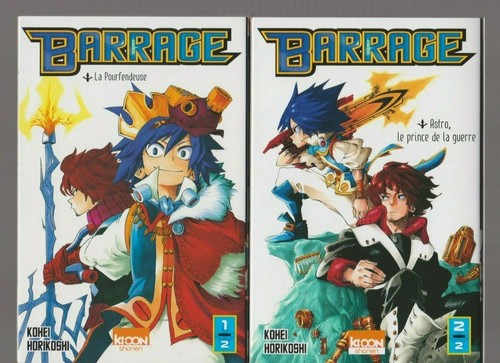 Barrage tomes 2 horikoshi - 1, et