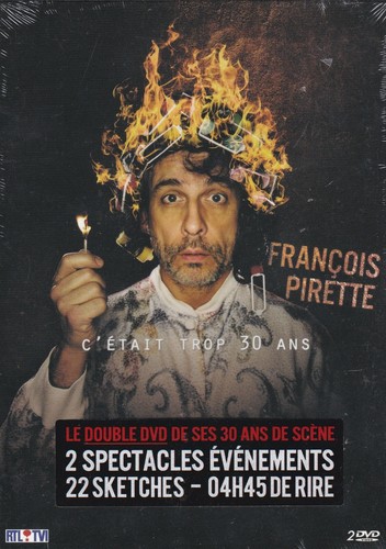Dvd neuf francois - neuf,