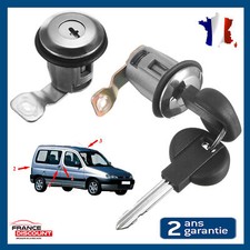 Serrure Barillets de porte + 2