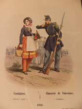 ANCIENNE GRAVURE XIX e