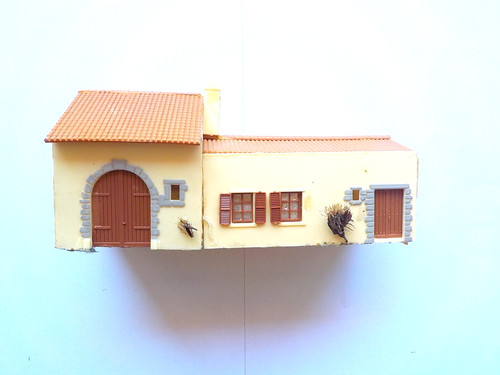 Décor maquette jouef - maquette, ferme