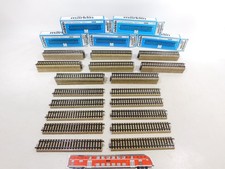 50x Märklin H0 AC 5106 Pièce De Rail M-Gleis Droite Très Bonne/Top+Box #ED770-3