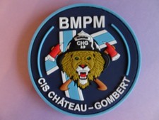 écusson pompier bmpm cis