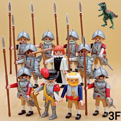 Playmobil bataillon