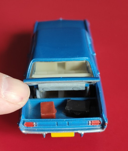 Dinky toys france opel - france, 1/43