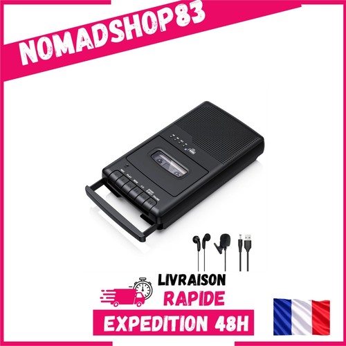 Lecteur cassette portable - cassette,