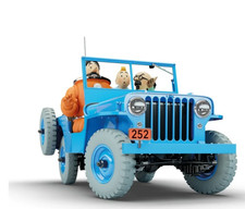 Jeep Objectif Lune Hachette