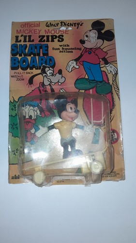 Mickey jouet ancien - ancien, skate