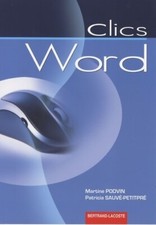 Clics Word - Martine Podvin - V343333