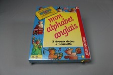 ZB499 Nathan Games Game 545000 My Educational English Alphabet