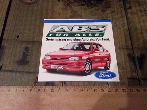 Anciens autocollant auto ford