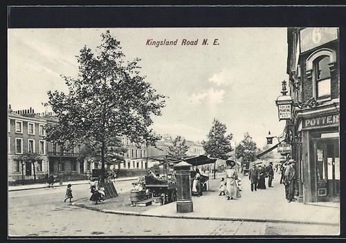 Carte postale hackney - postale,