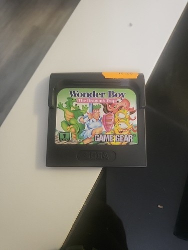 Jeu vidéo cartouche sega - cartouche, game