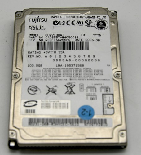 Disque dur portable - , fujitsu