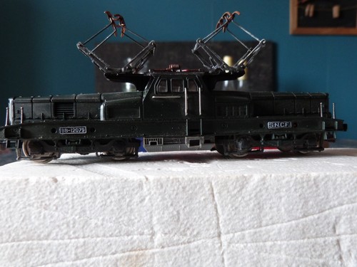 Jouef locomotive 8334 avec - bb,