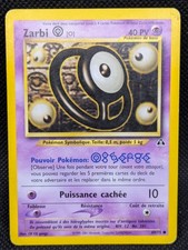 Carte Pokemon ZARBI O - Neo