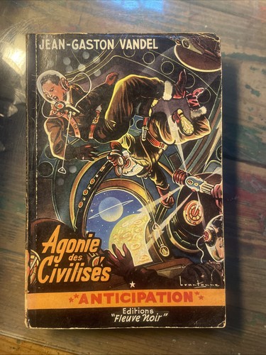 Rare 1953 fleuve noir - eo, +