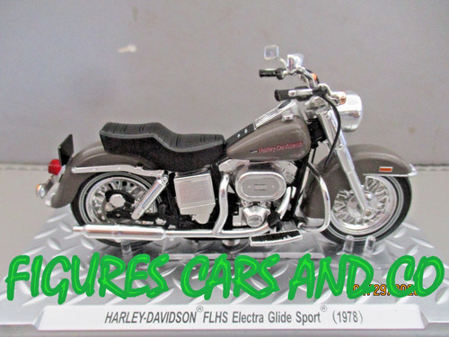 Moto harley davidson - harley, fl