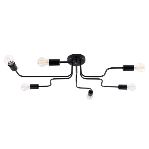 Lustre vector industriel - lustre, 6