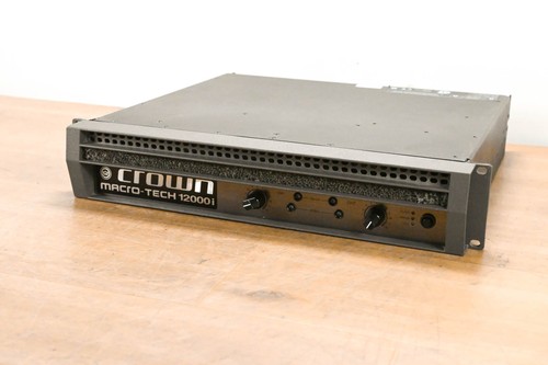 Crown 12000i macro tech - crown,