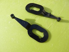 JOUEF HO pièces détachées TGV 2 Attaches élongation Remorque/Motrice noires