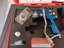 WALCOM- GEO Pressure/Siphon Paint spray gun binks devilbiss
