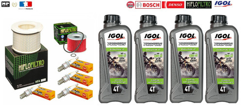 Kit entretien filtres bougies - filtres,