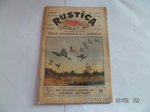 Rustica 2 1932 - rustica, 14/2/1932