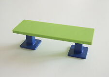 Playmobil (O1219) Veterinary - Green Table & Blue Feet Clinic 4343 4346