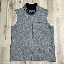 Pebble Beach Concours d’Elegance Straight Down Vest Size Large Fast Shipping