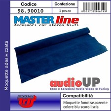 Moquette Acoustique Non Adhésif Couleur Bleu Foncé Revêtement Box Sub Et Inserts