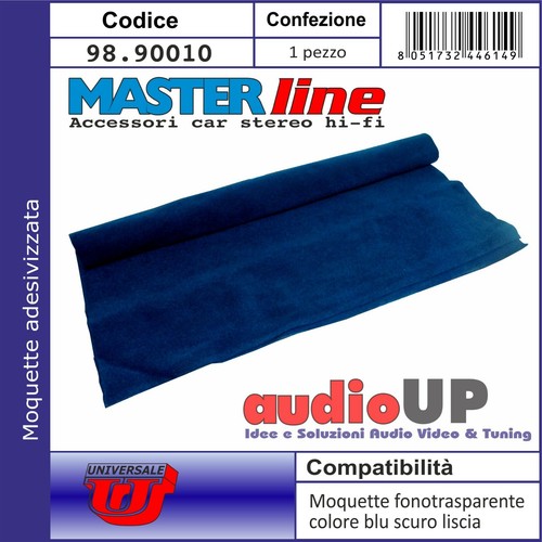 Moquette acoustique non - acoustique,
